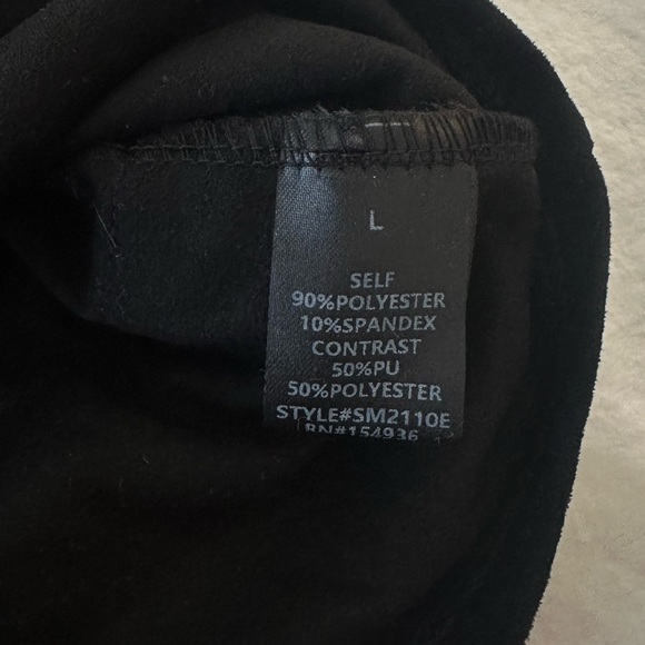 HONEY Studded Fringe Mini Skirt - Picture 2 of 7